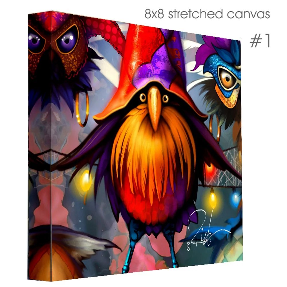 LENNYPumpkin Master' - by artist Richard Lorenz — Be the Bird!